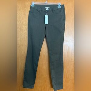 Eileen Fisher Women's Green Skinny Jeans